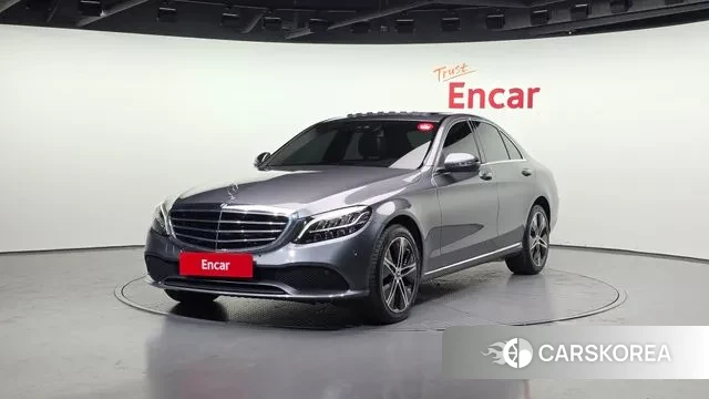 Mercedes-Benz C-Class W205 2019 Серый из Кореи