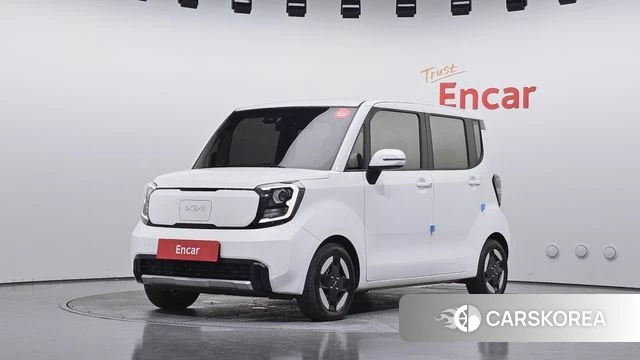 Kia The New Kia Ray EV 2023 Белый из Кореи