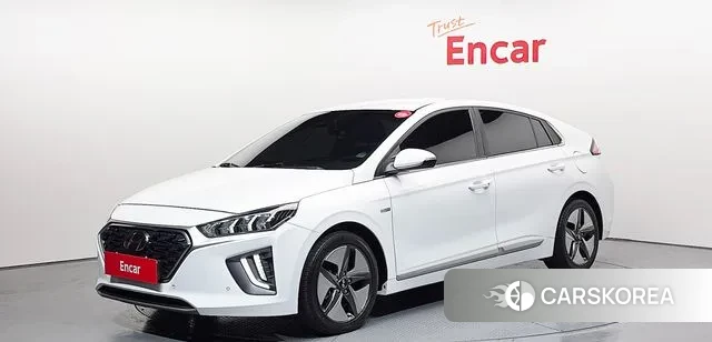 Hyundai The New Ionic Hybrid 2020 Белый из Кореи