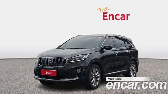 Kia The New Sorento 2018 Серый из Кореи