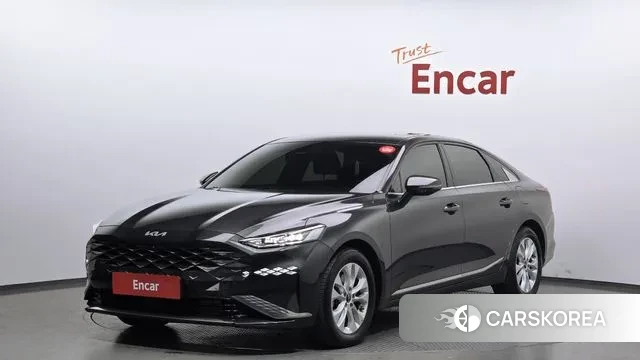 Kia K8 2022 Серый из Кореи