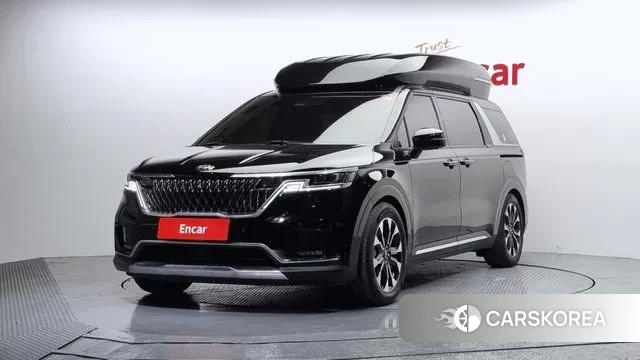 Kia Carnival 4th generation 2021 Черный из Кореи