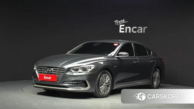 Hyundai Grandeur IG Hybrid 2019 Серый из Кореи