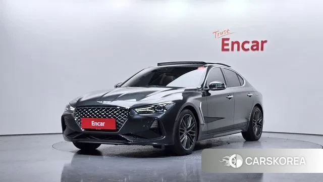 Genesis G70 2018 Серый из Кореи