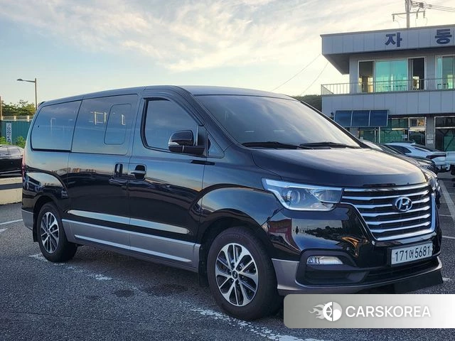 Hyundai The New Grand Starex 2020 Черный из Кореи