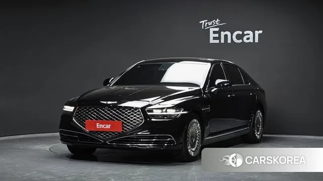 Genesis G90 2019 Черный из Кореи