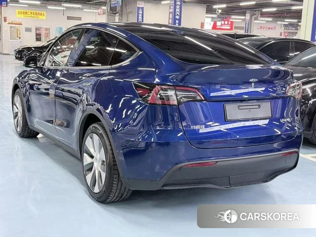 Tesla Model Y 2021 Синий из Китая