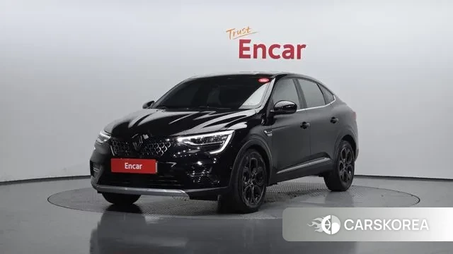 Renault Korea (Samsung) XM3 2021 Черный из Кореи