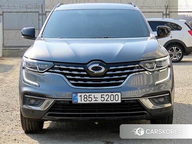 Renault Korea (Samsung) The New QM6 2020 Серый из Кореи