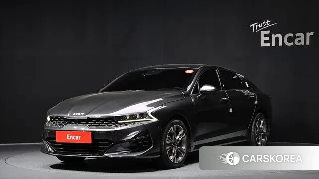 Kia K5 3rd generation 2023 Серый из Кореи