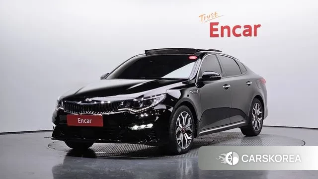 Kia The New K5 2nd generation 2018 Черный из Кореи