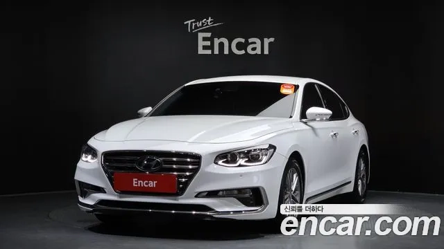 Hyundai Grandeur IG 2019 Белый из Кореи