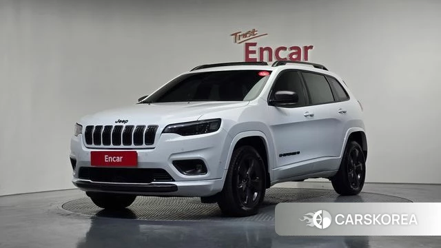 Jeep Cherokee (KL) 2021 Белый из Кореи