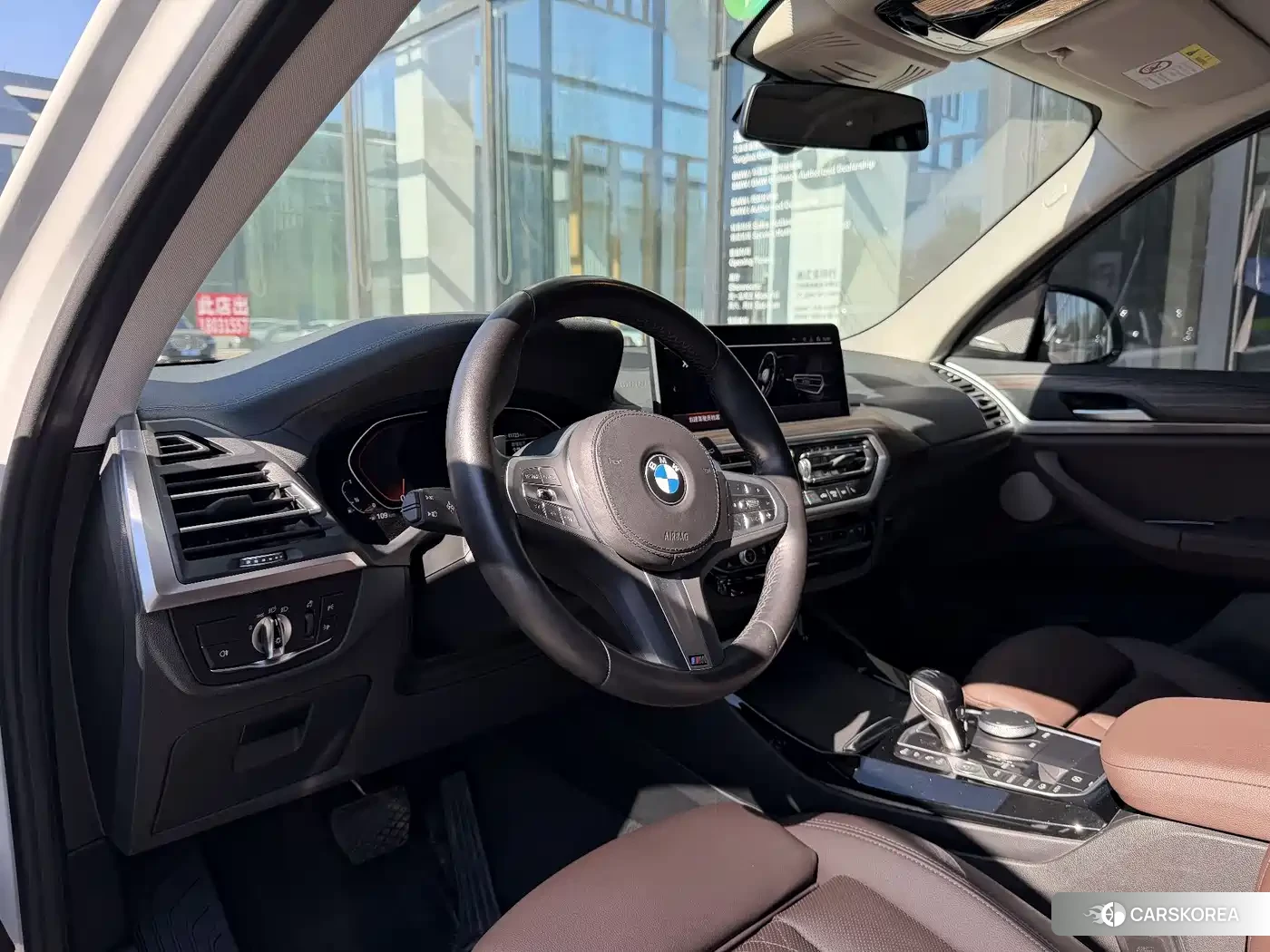 BMW X3 2024 Белый из Китая