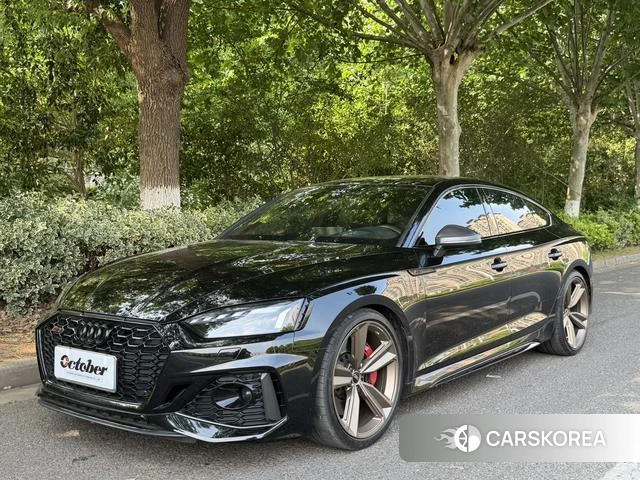 Audi RS 5 2024 Черный из Китая