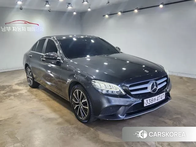 Mercedes-Benz C-Class W205 2020 Серый из Кореи