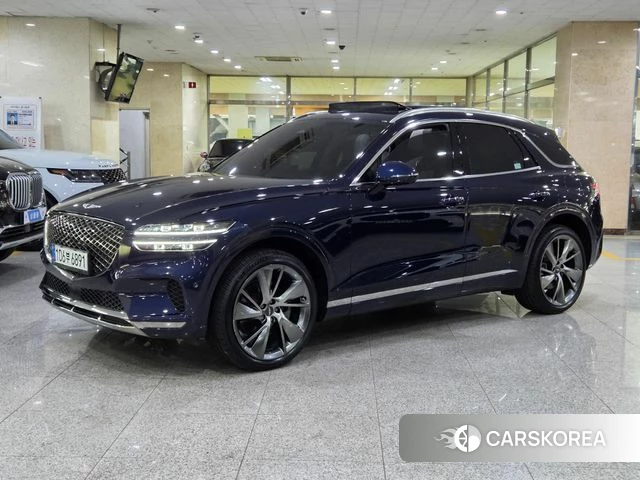 Genesis GV70 2021 Синий из Кореи