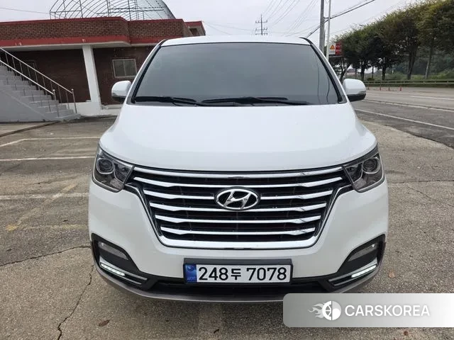 Hyundai The New Grand Starex 2020 Белый из Кореи