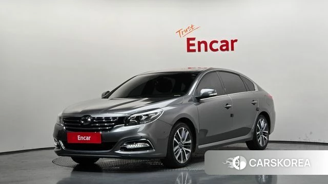 Renault Korea (Samsung) SM7 Nova 2018 Серый из Кореи