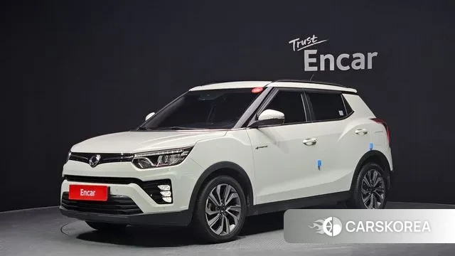 Ssangyong Berry New Tivoli 2020 Белый из Кореи
