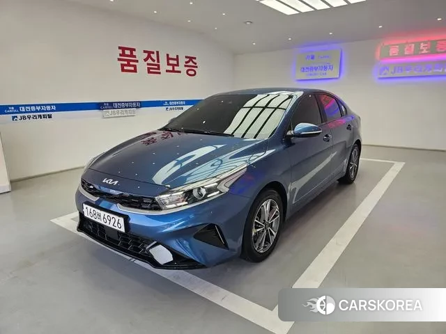 Kia The New K3 2nd generation 2022 Синий нефрит из Кореи