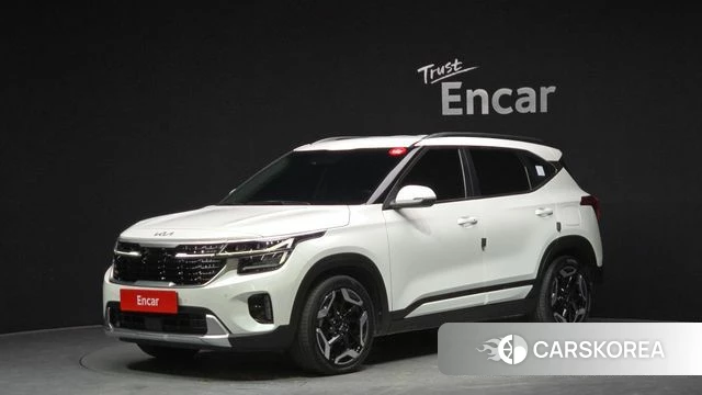 Kia The New Seltos 2022 Белый из Кореи