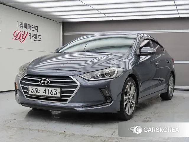 Hyundai Avante AD 2018 Серый из Кореи