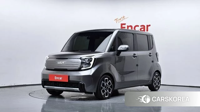 Kia The New Kia Ray 2022 Серый из Кореи