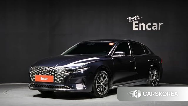 Hyundai The New Grandeur IG 2020 Синий из Кореи