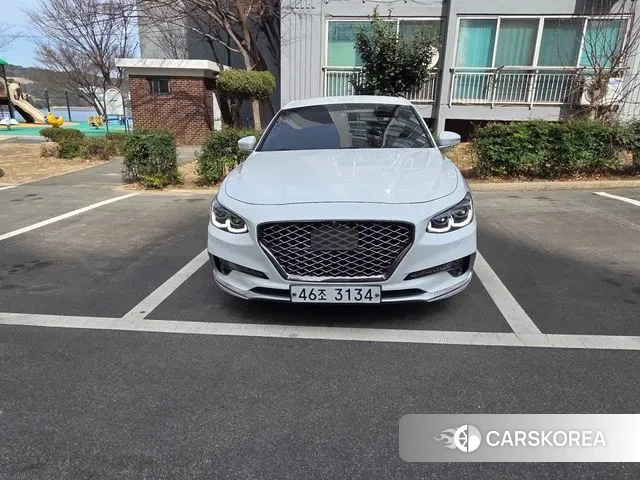 Hyundai Grandeur IG 2018 Белый из Кореи