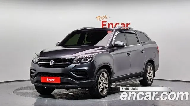 Ssangyong Rexton Sports 2020 Серый из Кореи