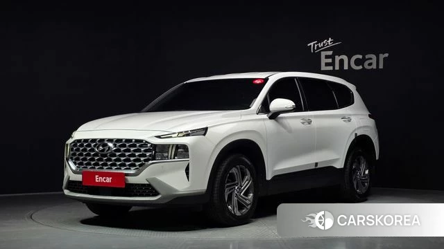 Hyundai The New Santa Fe 2020 Белый из Кореи