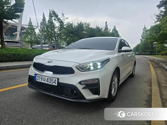 Kia Come New K3 2021 Белый из Кореи