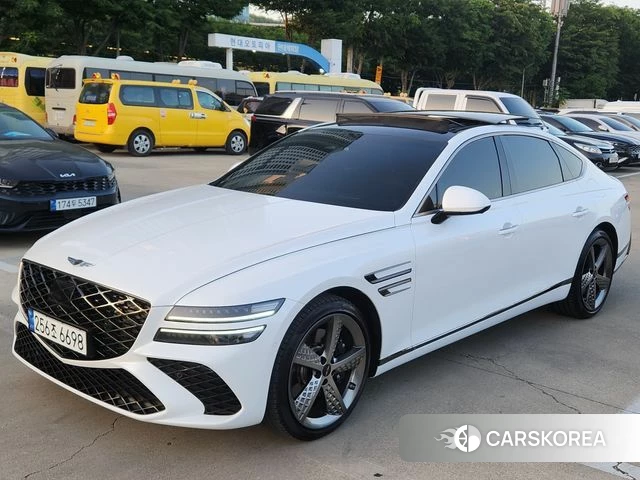 Genesis G80 (RG3) 2024 Белый из Кореи