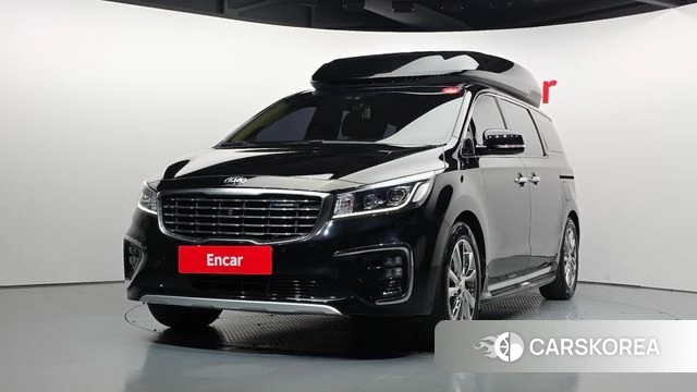 Kia The New Carnival 2019 Черный из Кореи