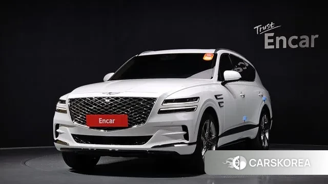 Genesis GV80 2020 Белый из Кореи