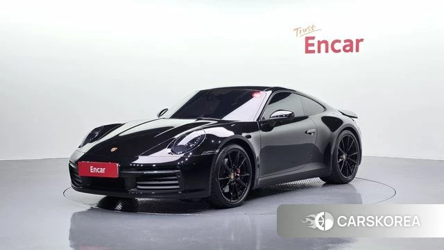 Porsche 911(992) 2020 Черный из Кореи