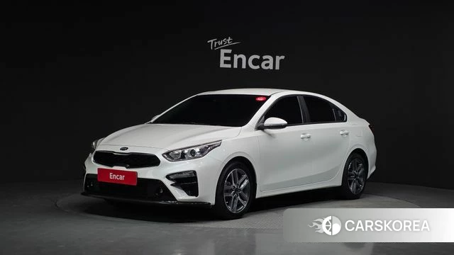 Kia Come New K3 2019 Белый из Кореи