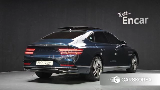 Genesis G80 (RG3) 2025 Синий из Кореи