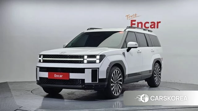 Hyundai Santa Fe (MX5) 2024 Белый из Кореи