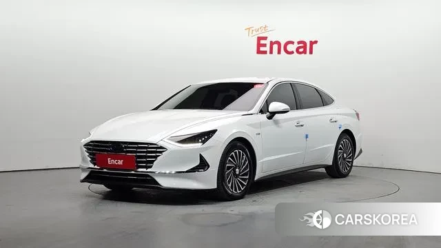 Hyundai Sonata Hybrid (DN8) 2019 Белый из Кореи