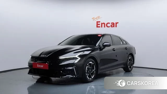 Kia The New K5 3rd generation 2023 Черный из Кореи