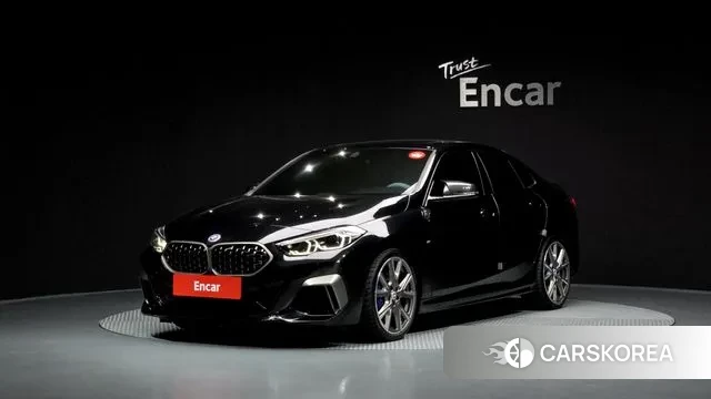 BMW 2 Series Gran Coupe (F44) 2021 Черный из Кореи