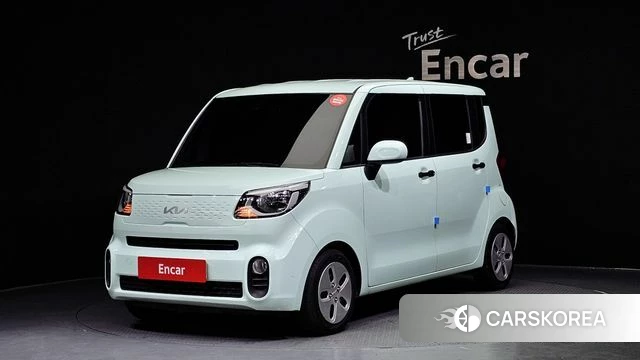 Kia The New Ray 2021 Зеленый из Кореи