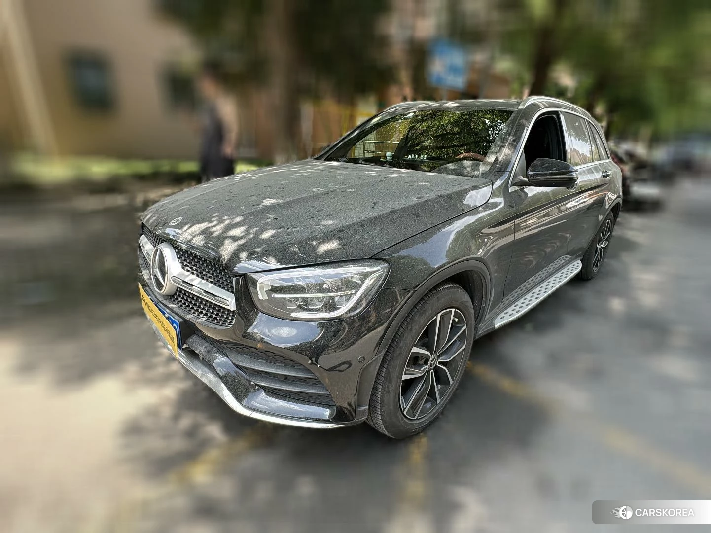 Mercedes-Benz GLC 2020 Черный из Китая