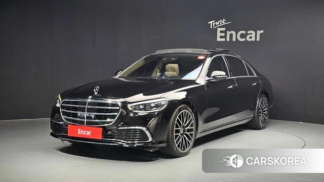 Mercedes-Benz S-Class W223 2022 Черный из Кореи