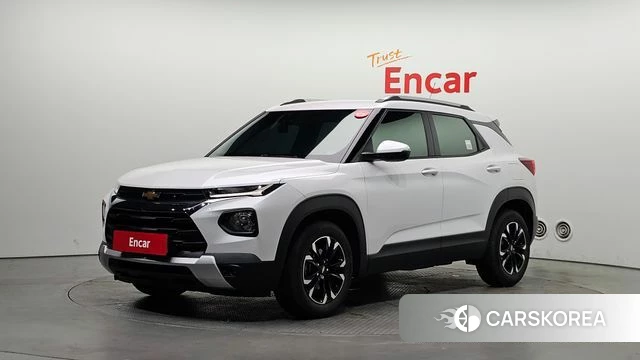 Chevrolet (GM Daewoo) Trailblazer 2021 Белый из Кореи