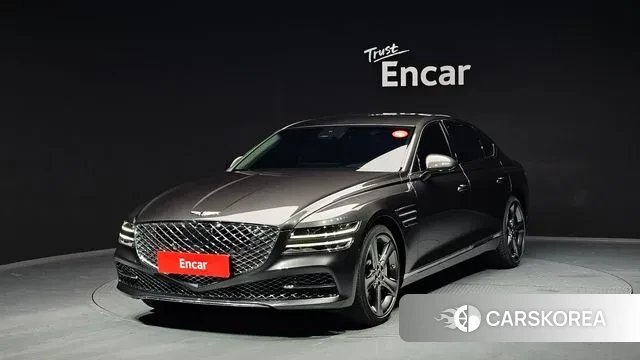 Genesis G80 (RG3) 2022 Серый из Кореи