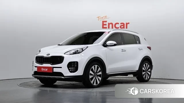 Kia Sportage 4th Generation id 3227036 из Кореи
