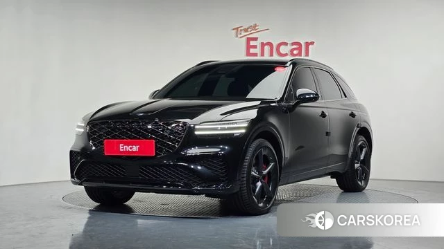 Genesis GV70 2025 Черный из Кореи